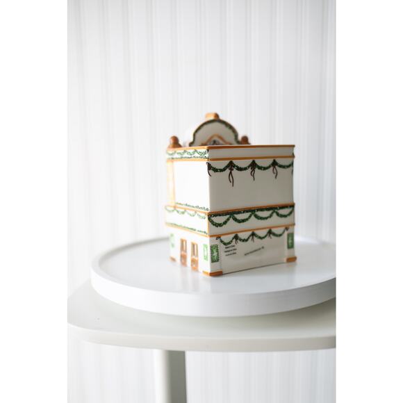Anthropologie Ceramic Holiday House Ballet Theater - Picture 3 of 5